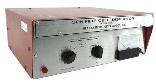 Branson W185 Lab Heat System Homogenizer Sonifier Cell Disruptor Power Supply