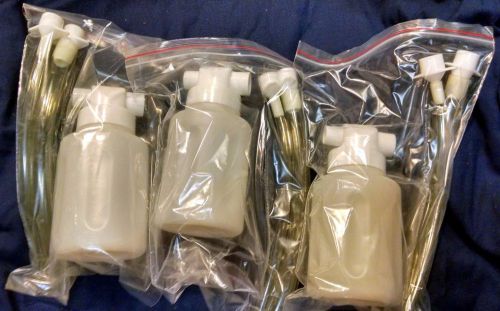 Manual Suction Pump Portable Rescue Medical Emergency Ambulance EMS New Lot of 3