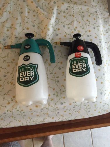 Ultra Ever dry Spray Bottles