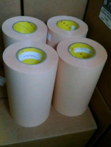 3M FLEXOGRAPHIC MOUNTING TAPE 3M E1115 10 INCH X 25YD .015 INCH TAN