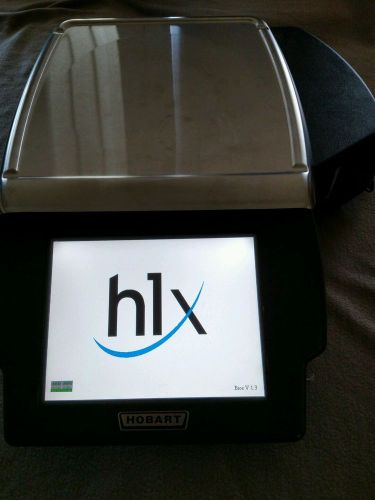 Hobart HLX Scale/ printer
