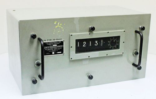 PRECISION ELECTRONIC CHRONOMETER CIRCA  1950-60