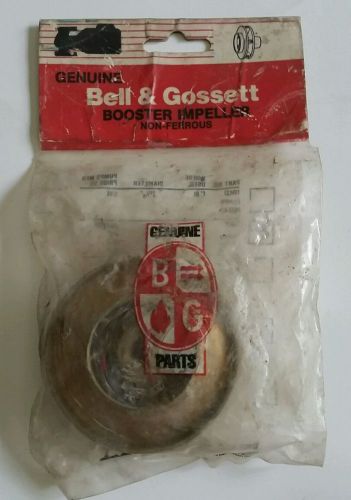 Bell &amp; Gossett Booster Impeller Non-Ferrous 118434 Genuine NEW Old Stock Part