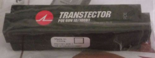 Transtector 1101-828-1 DPR Dinn Rail POE Surge Protection..BRAND NEW IN PACKAGE