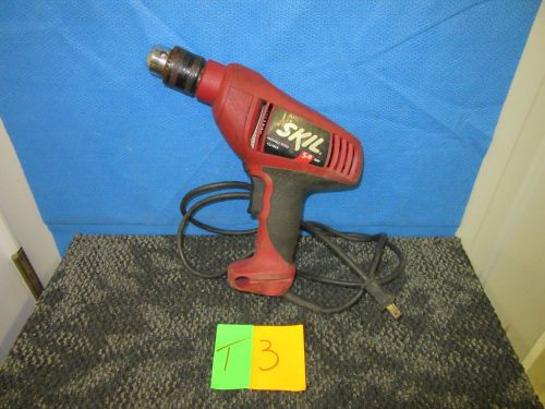 SKILL 6325 DRILL VARIABLE SPEED 1/2 DRIVE TOOL 5.0 AMP CORDED USED