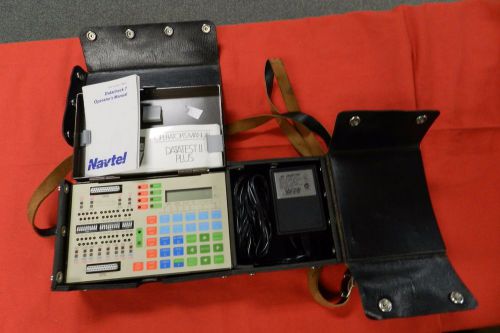 Navtel Datatest II Plus with case and manual