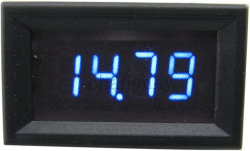 4 digit 0.36&#034; DC4.50V-30.00V blue LED digital voltmeter Voltage volt panel meter