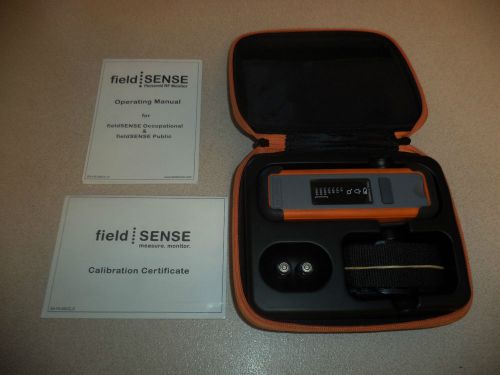 Field Sense ProHD™ Personal RF Monitor w/ Calibration Certificate
