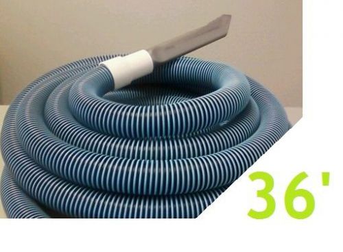 36&#039; x 1.5&#034; wet-dry vac hose: fits most craftsman ridgid shop vac dustless rv-36 for sale