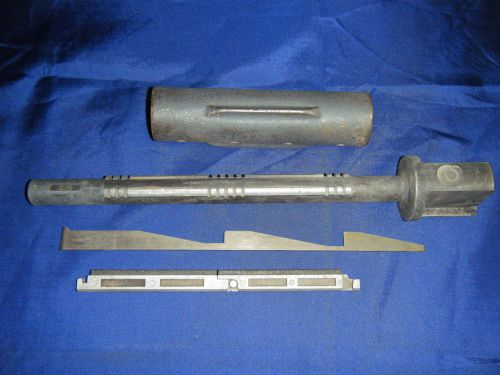 Sunnen hone sl 840 mandrel with new stone, truing sleeve, wedge, clip for sale