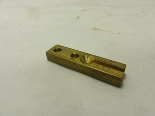 155127 New-No Box, Triangle BB1208 Clevis Plate, 1-7/16&#034; Length, 3/8&#034; Width