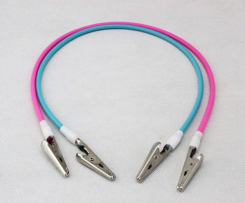 10 Pc Silicone Dental Instrument Bib Clips Cord Tatoo Napkin holders blue Color