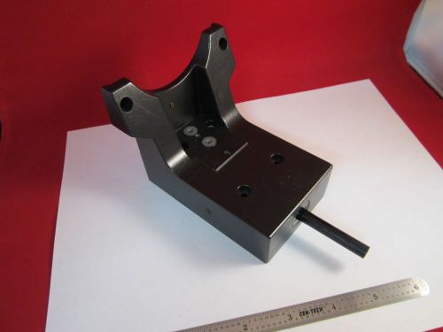Part of microscope ergolux leitz wetzlar condenser holder ?? as is bin#c6 for sale