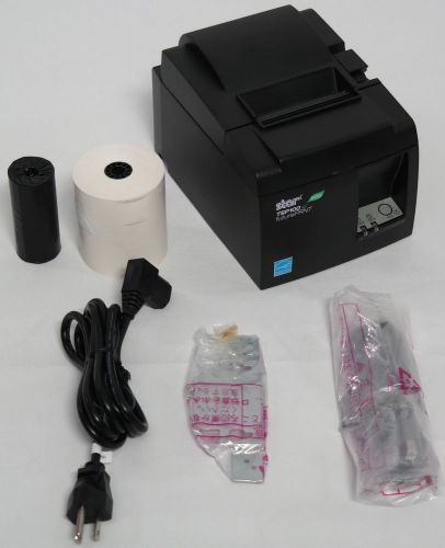 Star tsp100ii eco futureprnt pos thermal receipt printer usb 143iiu t3-c14 for sale