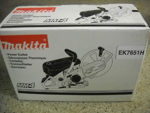 Makita ek7651h 14&#039;&#039; 4-stroke gas power cutter for concrete new for sale