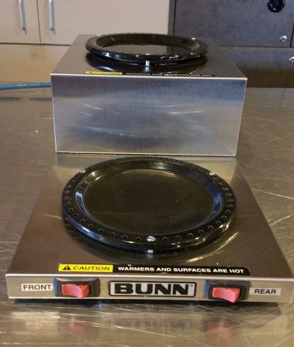 Bunn Coffee 2-Place Warmer Model WL2 Good Condition, Works Great, Free Shipping!