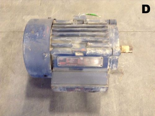 General Motors 5KW215SE2051R 10HP Motor 230/460V 1770RPM 215T Frame 1-5/8&#034; Shaft