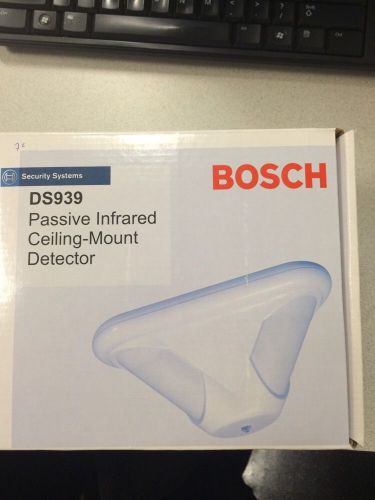 Bosch Infrared Ceiling-Mount Detector Ds939
