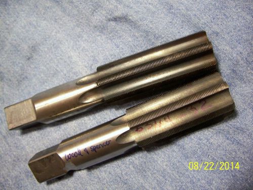 Woods spencer 63/64 - 32 hss black oxide tap  machinist taps n tools for sale