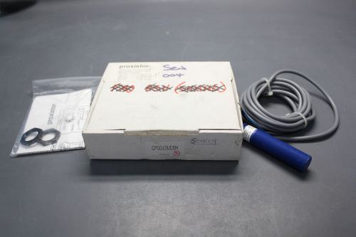 NEW PROXISTOR PROXIMITY SENSOR CP001OVCSN  (S14-2-105B)