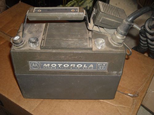Motorola PT300 handi talkie radio for parts or repair #2