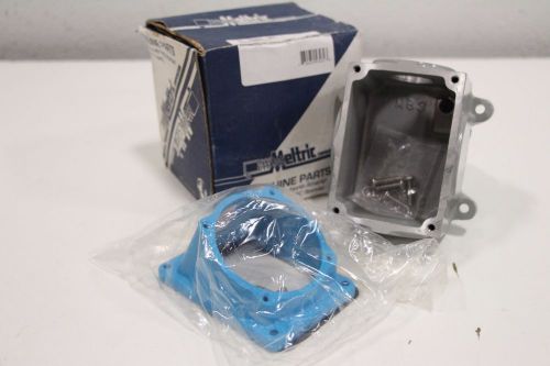 Genuine Meltric DS30A Metal Angle Decontactor Receptacle 120/208-V 30Amp NIB
