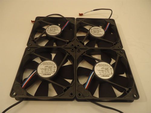 (4x) EBM Papst TYP 4418 F/12 48V DC Fan