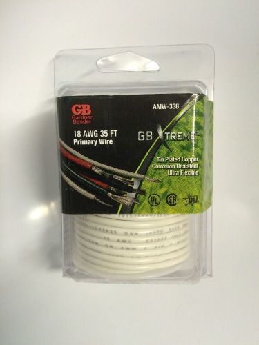 Gardner Bender AMW-338 18 awg 35 ft. Xtreme Primary Wire White