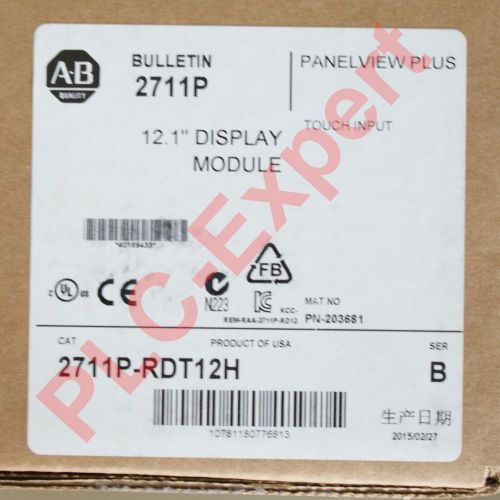 New Factory Seal  AB ALLEN BRADLEY 2711P-RDT12H 2711PRDT12H PanelView Plus HMI