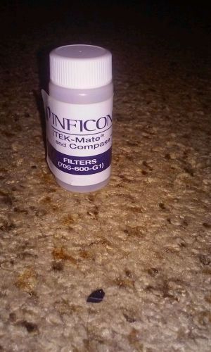 InficonTek-Mate and Compass Filters (705-600-G1) N.I.P. Mint Condition