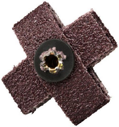 3M 00051141273709 (TM) Cross Pad 341D, X-Weight Cloth, Aluminum Oxide, 1&#034; Length