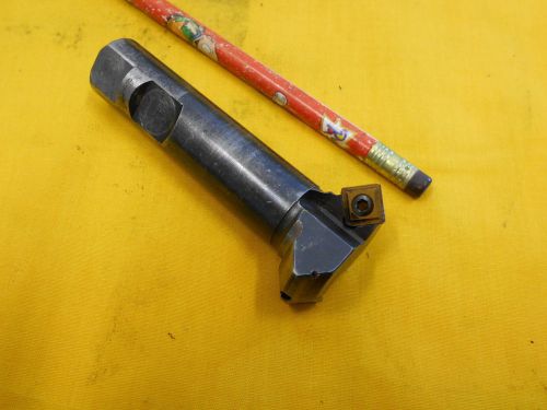 Carbide insert 1 1/2&#034; chamfer end mill tool holder valenite s-vmsp-150r-45cf for sale