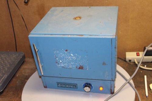 Boekel Lab Oven  Incubator &amp; Thermometer