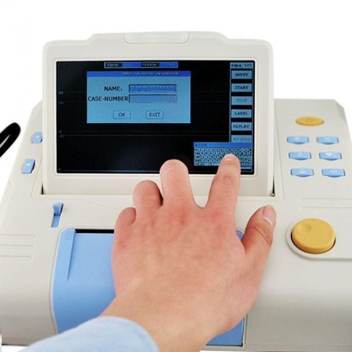 7-inch lcd screen fetal monitor with 3 paramenters for single baby for sale