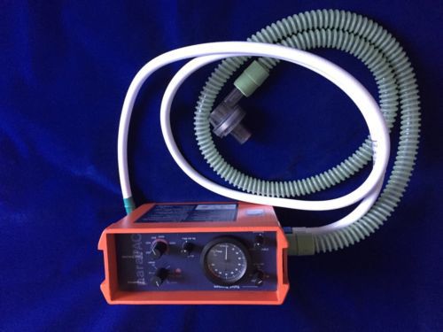Pneupac parapac 2d mri compatible ventilator  ambulance drager oxylog for sale