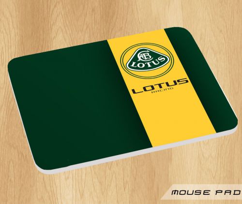 Team Lotus F1 Lotus Racing Logo On Mousepad Gaming Anti Slip