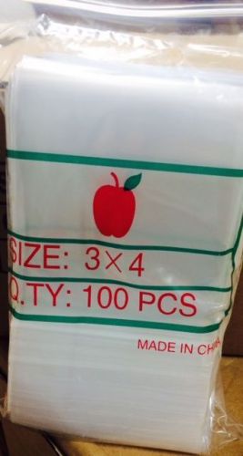 buy cheap mini ziplock bags size  4X4//3X4//1000 PCS