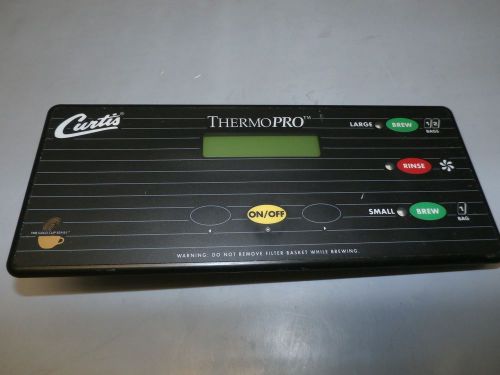 New wilbur curtis thermopro wc-723-104 control panel. for sale