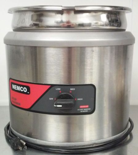 Nemco 11 Qt Soup Warmer (Used) with New 11 Qt insert with Lid
