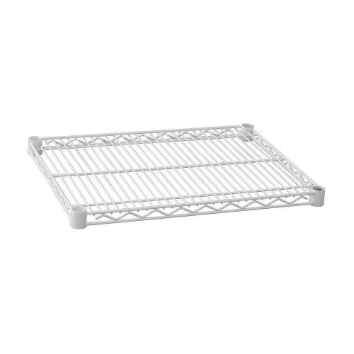 White Epoxy Wire Shelving 18&#034;x72&#034; Metro Style Shelf NSF