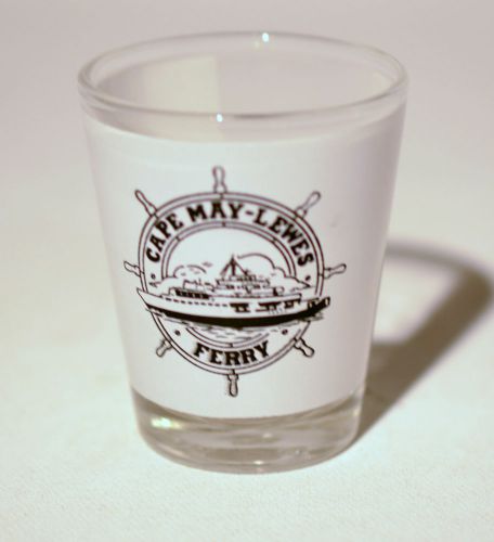 Cape May-Lewes Ferry Souvenir Collectible Shooter Shot Glass