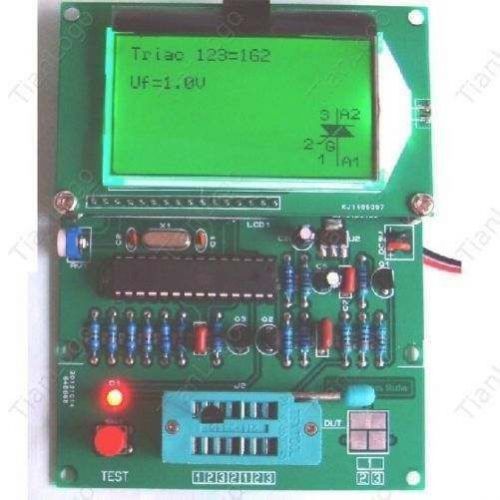 Gm328 transistor tester/ esr meter / lcr / frequency meter / square wave genera for sale