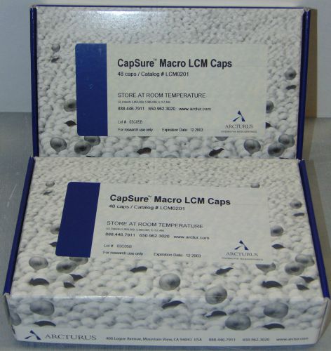 2 Boxes Thermo CapSure Macro LCM Caps LCM-0201