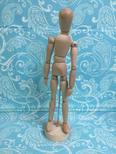 Ikea Artist Drawing Wooden Moveable Mannequin Sketch Figure Model 13&#034;