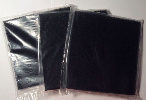3 pcs activated carbon filter sponge for hakko 491-493 solder smoke absorber for sale