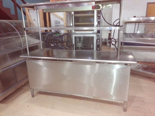 Used Steam Table Hot Unit