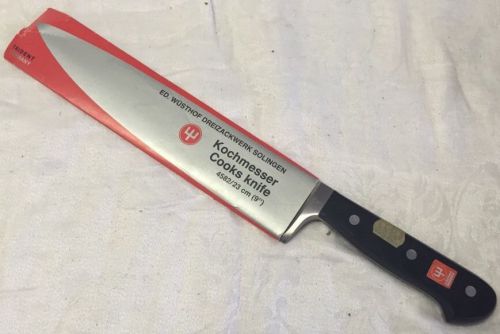 WUSTHOF Cooks Knife 4582 / 23cm (9&#034;) Kochmesser SOLINGEN DREIZACKWERK Germany
