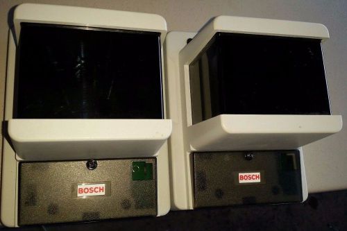 Bosch 296 Projected Beam Detectors for Fire/Security Intrusion System ..Lot 4