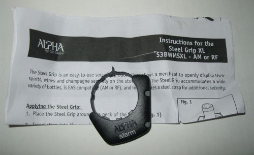 50 alpha security theft prevention s3bwmsxlrf steel grip bottle wrap lock for sale
