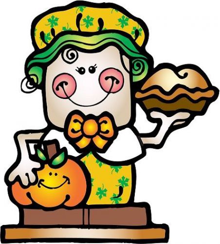 30 Custom Pilgrim Girl Personalized Address Labels